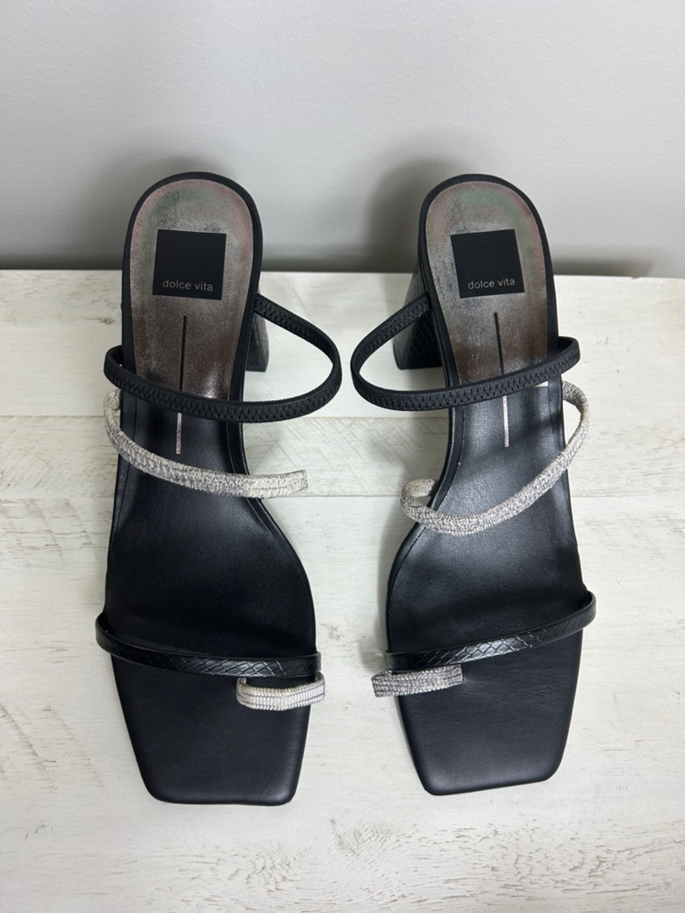Dolce Vita heeled sandals size 11